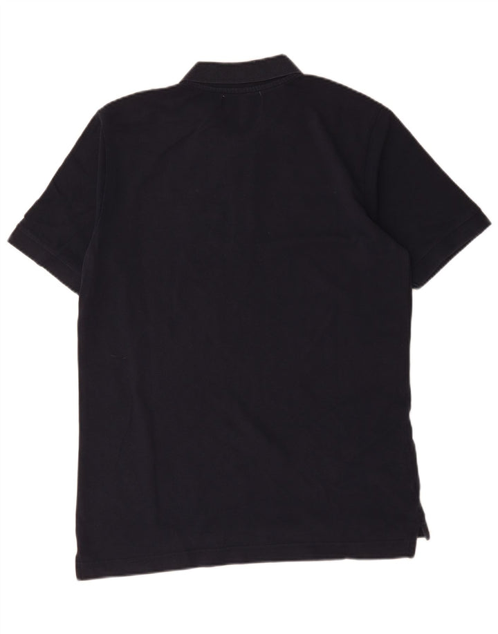 Kappa Polo Homme Bleu Marine Moyen Coton