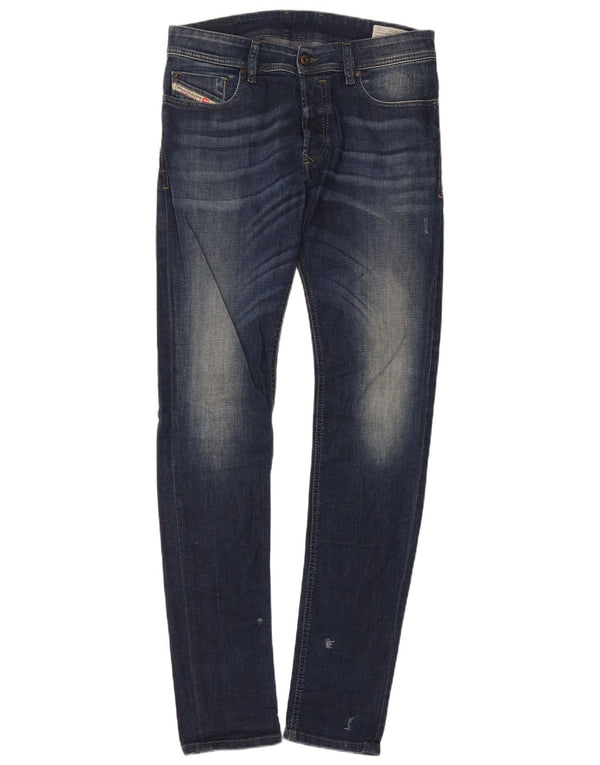 Diesel Jean skinny Sleenker pour femme en coton bleu W30 L32