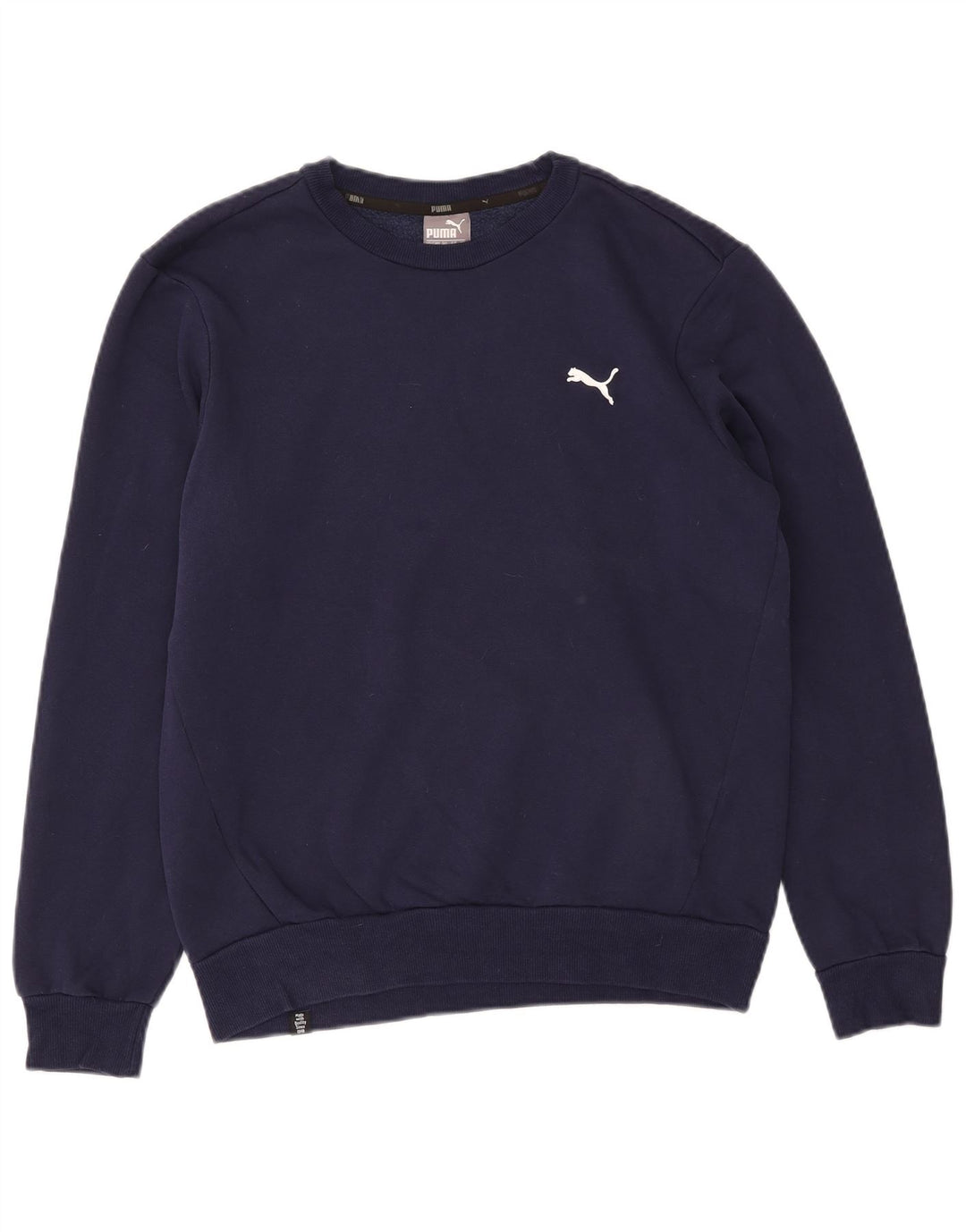 Puma Sweat-shirt pour homme Bleu marine Taille S