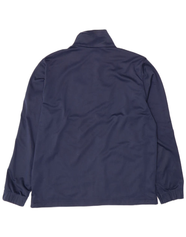 Lotto Veste de Survêtement Homme XL Bleu Marine Polyester