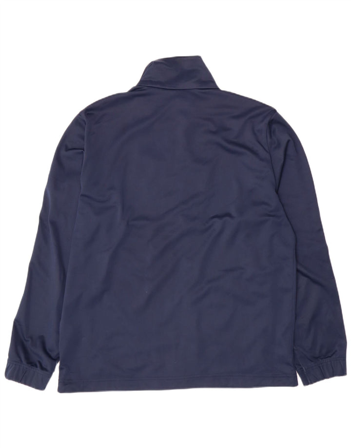 Lotto Veste de Survêtement Homme XL Bleu Marine Polyester