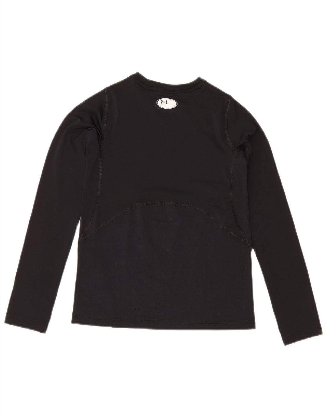 Under Armour Heat Gear Haut à manches longues pour garçon 9-10 ans Noir moyen