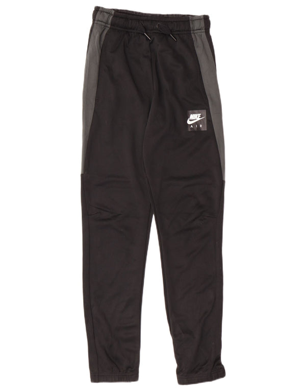 Nike Pantalon de survêtement pour garçon 12-13 ans Large Noir Colourblock