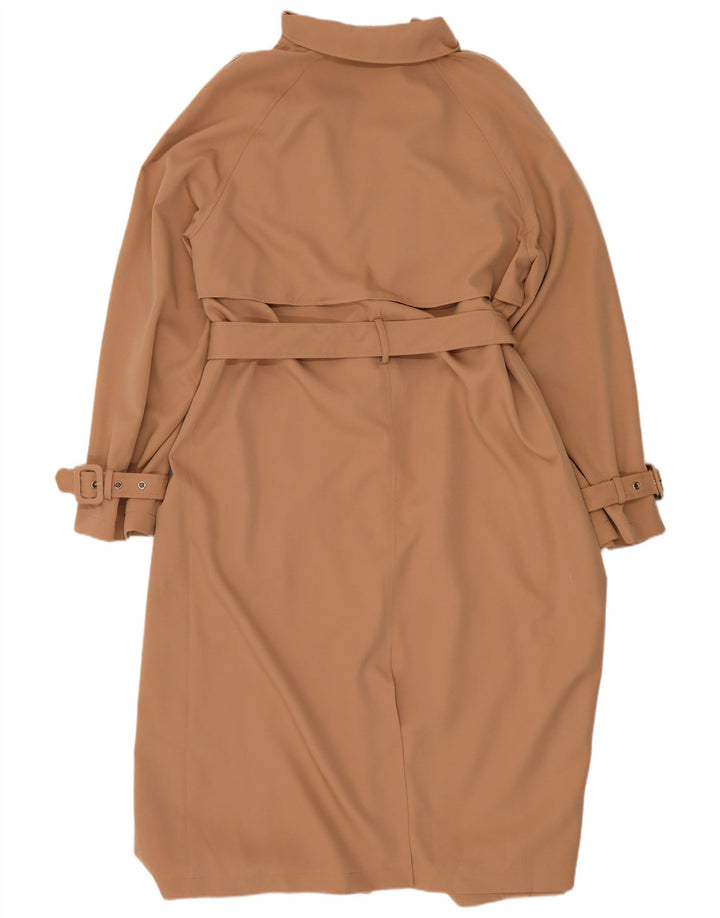 Lipsy Trench-Coat Coupe Ample Femme UK 42 Beige Moyen Polyester