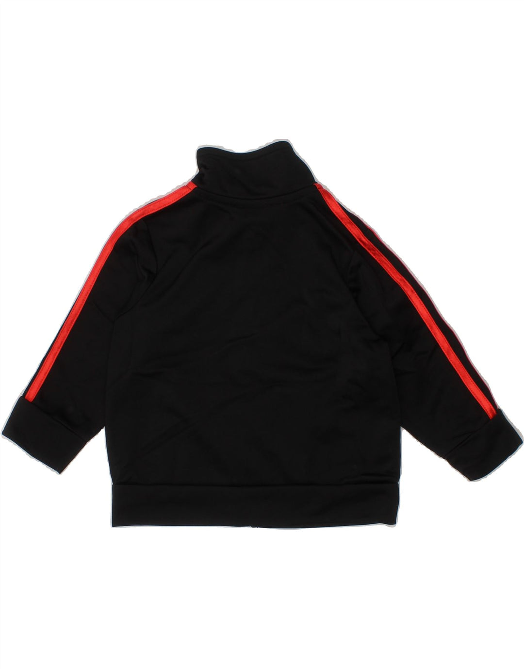 ADIDAS Baby Boys Graphic Tracksuit Top Jacket 3-6 Months Black Polyester Vintage Adidas and Second-Hand Adidas from Messina Hembry 