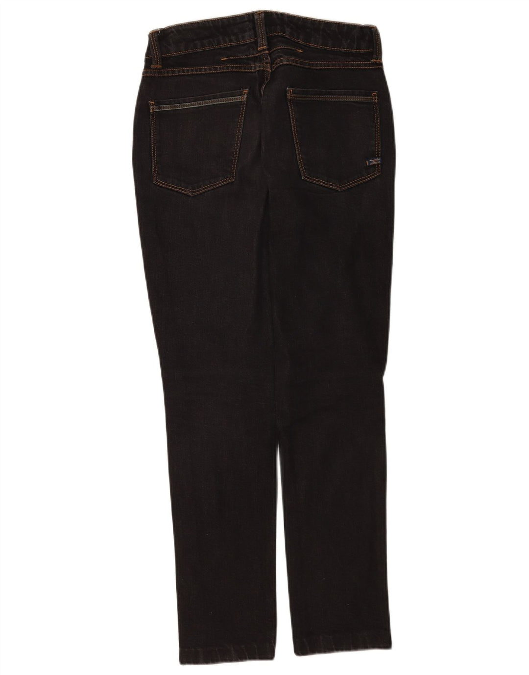 Massimo Dutti Jean Slim Femme W27 L28 Coton Noir