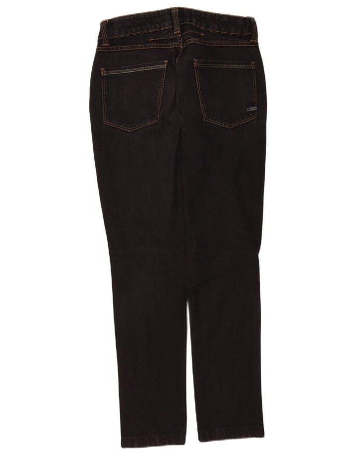 Massimo Dutti Jean Slim Femme W27 L28 Coton Noir
