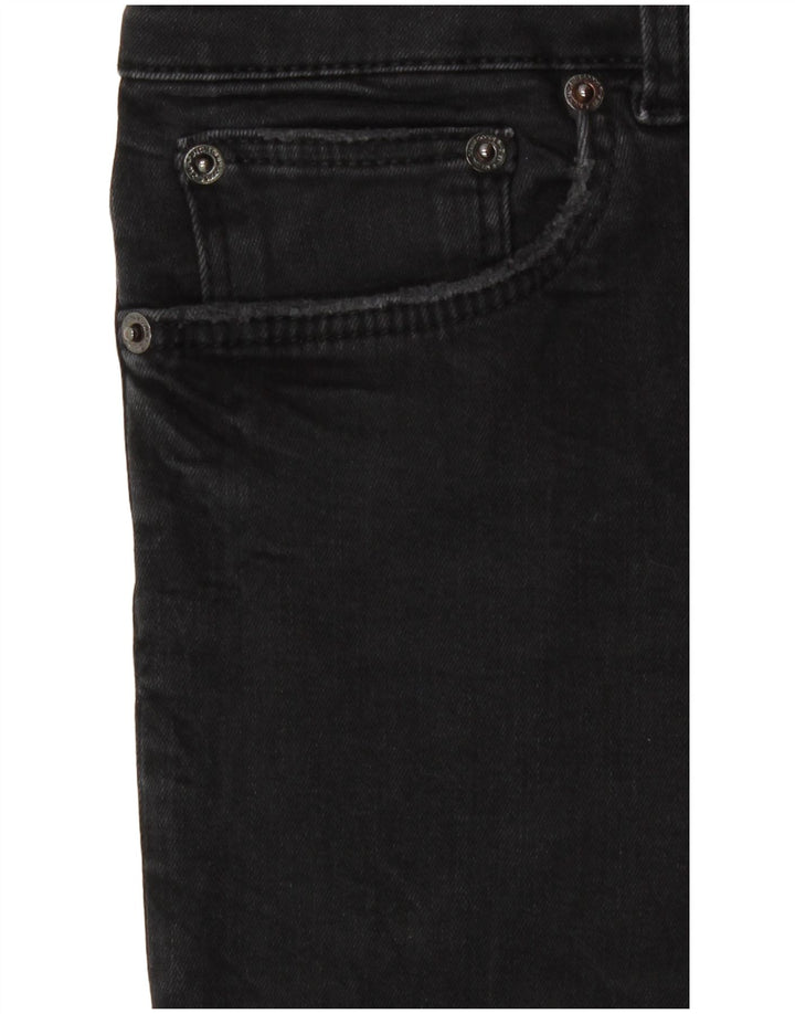 Zara Jean skinny pour femme EU 40 Medium W30 L27 Noir