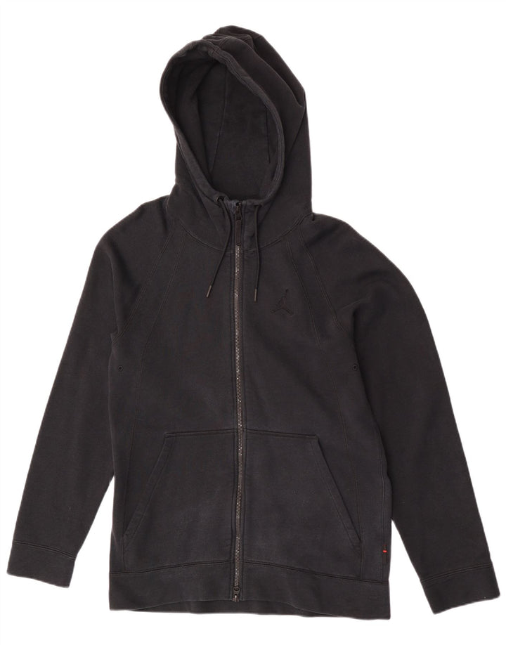 Jordan Pull à capuche zippé pour homme Noir moyen