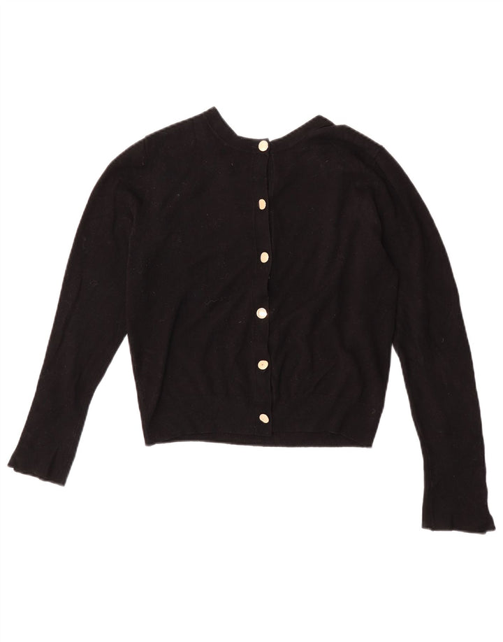Zara Boléro pour femme UK 12 Medium Noir