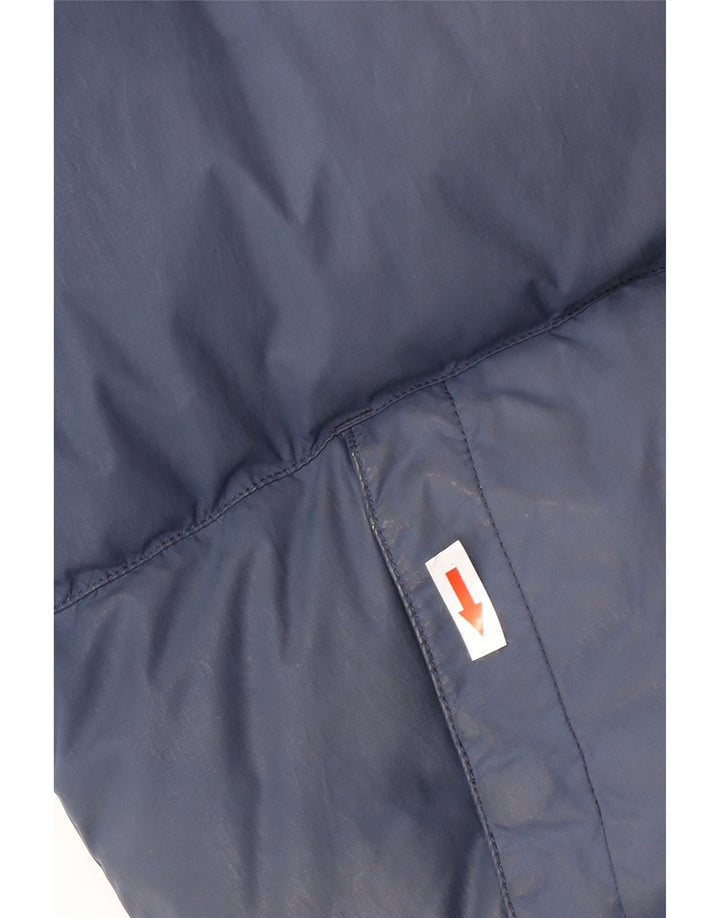 Tommy Hilfiger Veste matelassée pour homme UK 42 XL Bleu marine Polyester