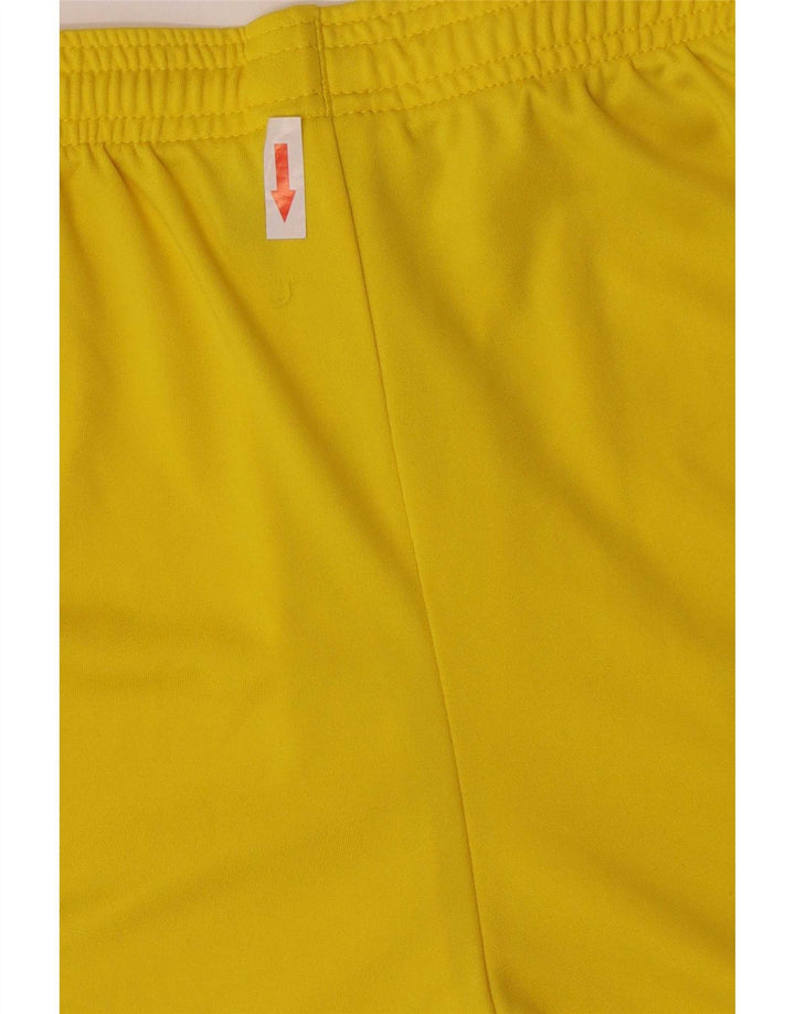 Adidas Short de sport pour homme Jaune moyen Polyester