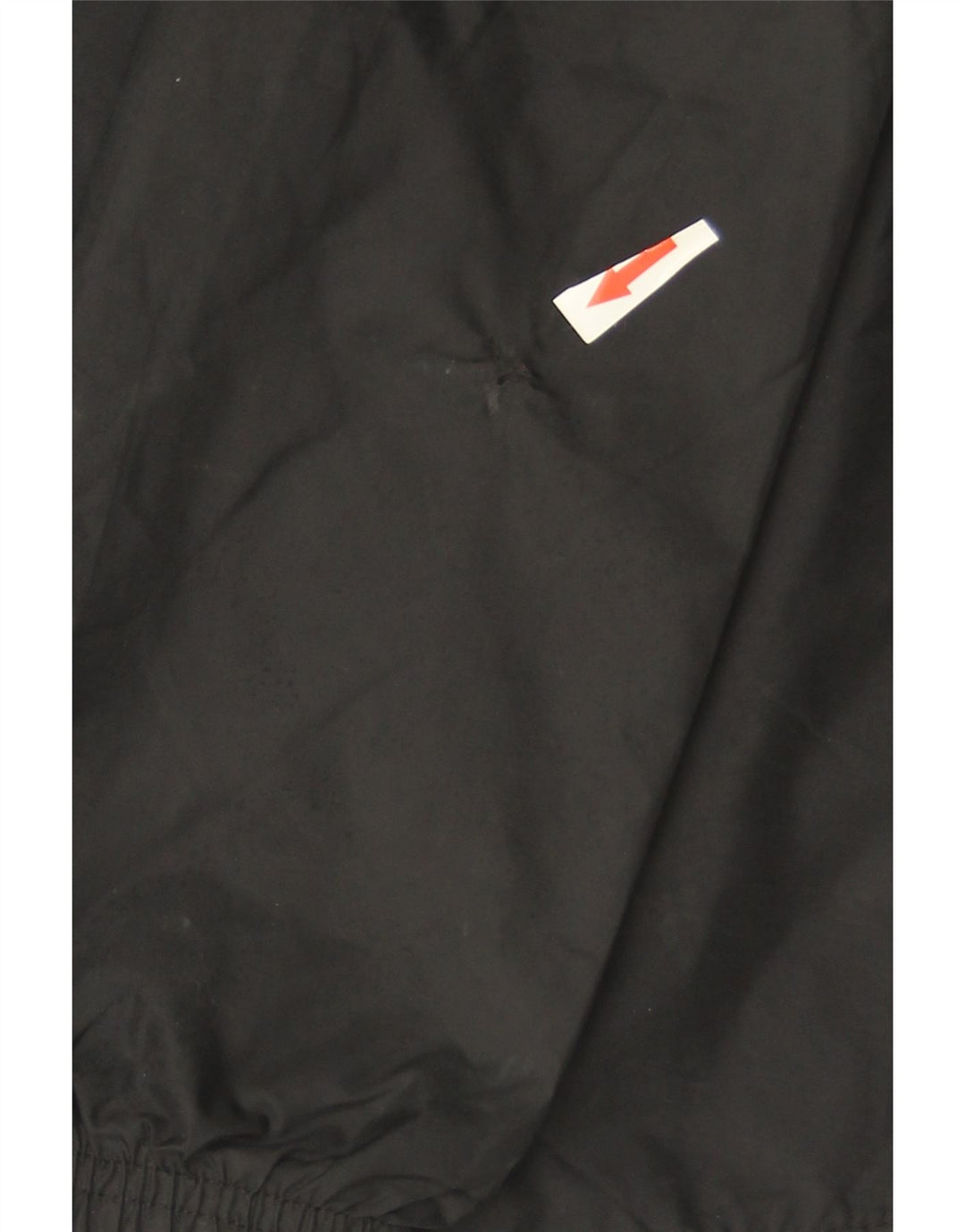 Adidas Veste de Pluie à Capuche Garçon 9-10 Ans Nylon Noir