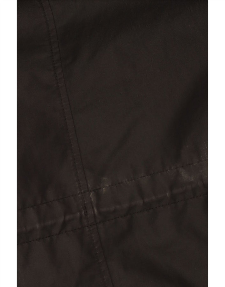 Superdry Parka à capuche pour homme UK 38 Kaki moyen