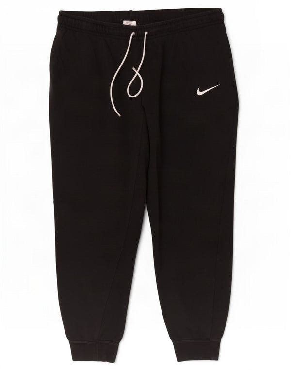 Nike Pantalon de survêtement pour homme Joggers XL Noir Coton