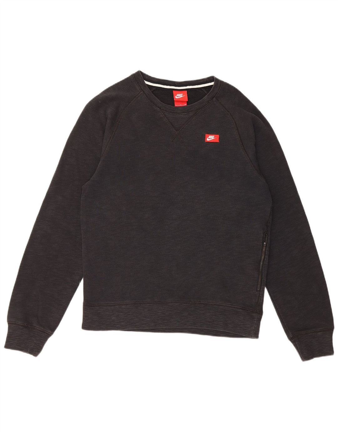 Nike Sweat-shirt pour femme UK 10 Petit coton noir