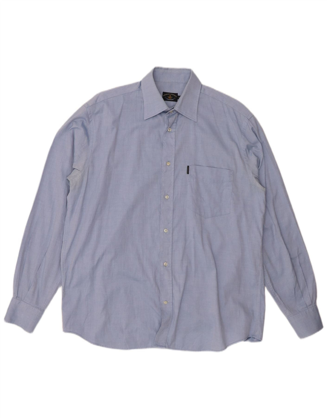 AMERIGO VESPUCCI Chemise Homme Taille 42 Grand Bleu