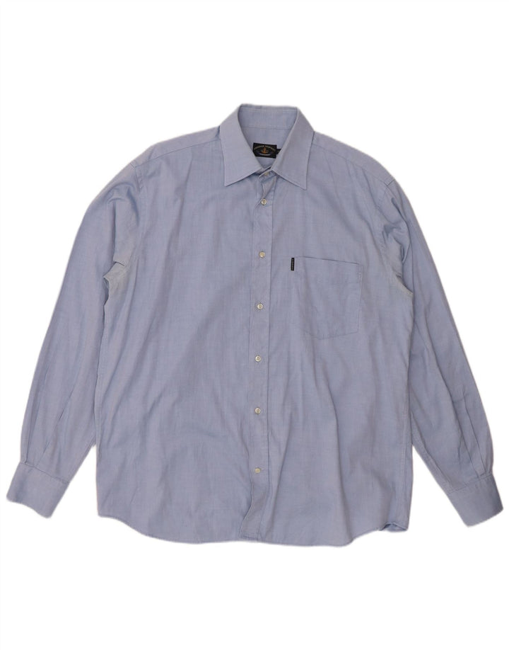 AMERIGO VESPUCCI Chemise Homme Taille 42 Grand Bleu