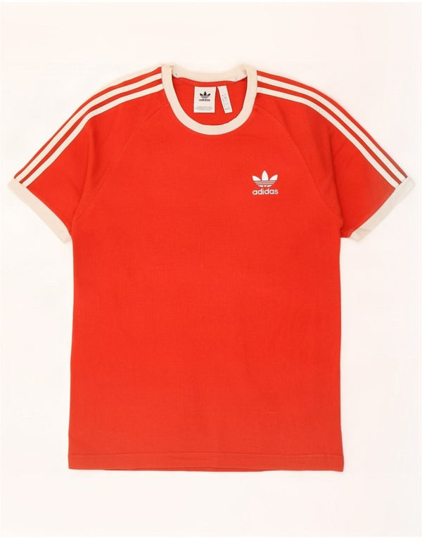Adidas T-Shirt Homme Haut Petit Rouge
