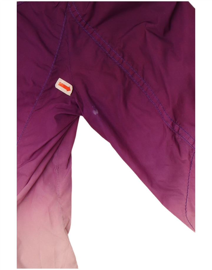 Blauer Veste utilitaire pour femme UK 12 Violet moyen Colourblock Polyamide
