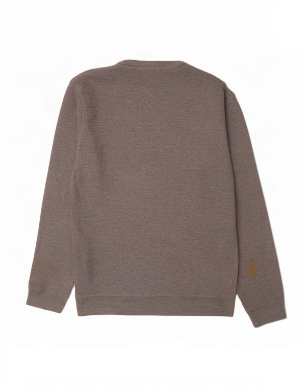 Crew Clothing Sweat-Shirt Homme XL Gris Moucheté Coton