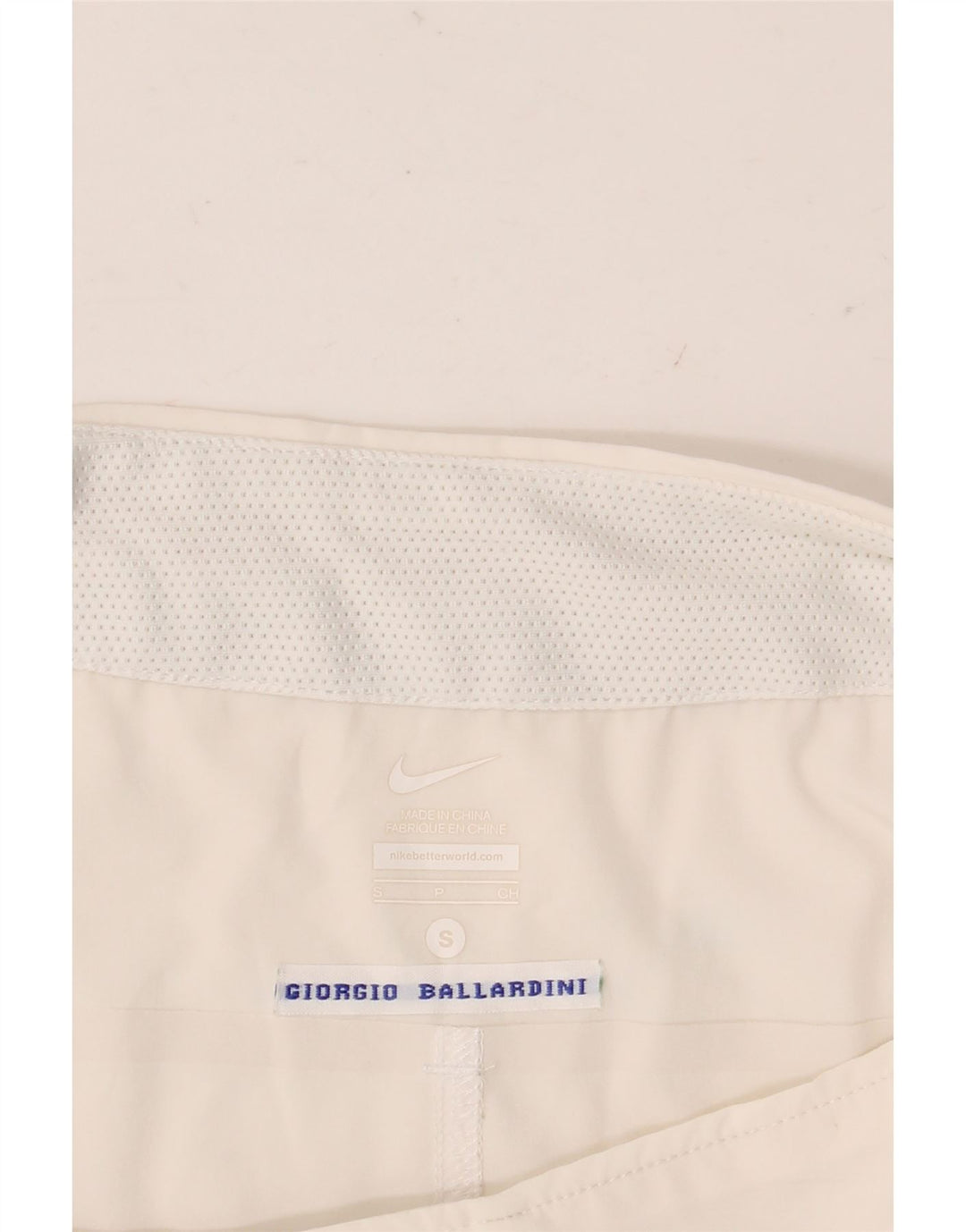 Nike Short Chino Homme Petit W30 Blanc