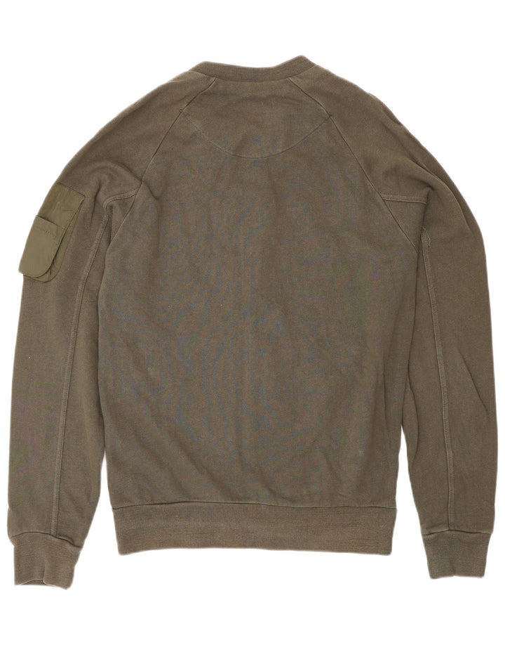 Zara Homme Survêtement Top Veste Petit Kaki Coton