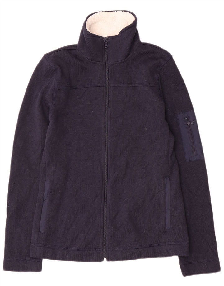 Nautica Veste de survêtement pour femme UK 6 XS Bleu marine Polyester