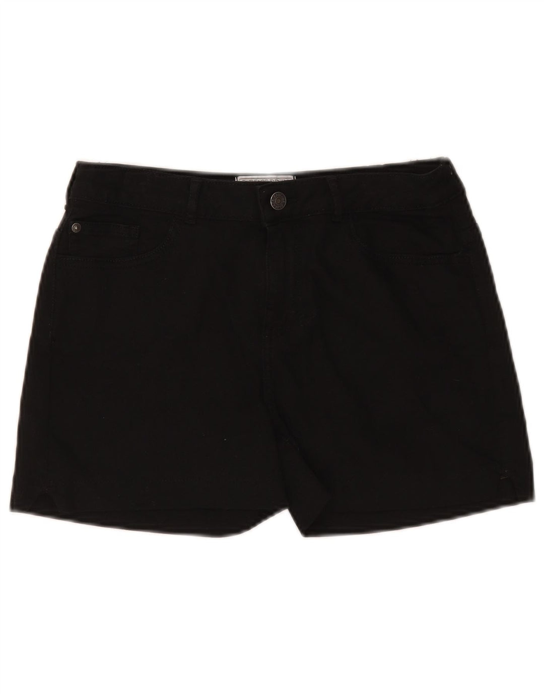 Fat Face Short en jean pour femme UK 10 Small W27 Noir