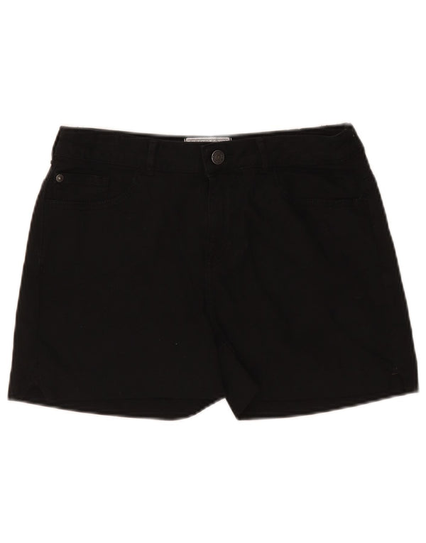 Fat Face Short en jean pour femme UK 10 Small W27 Noir