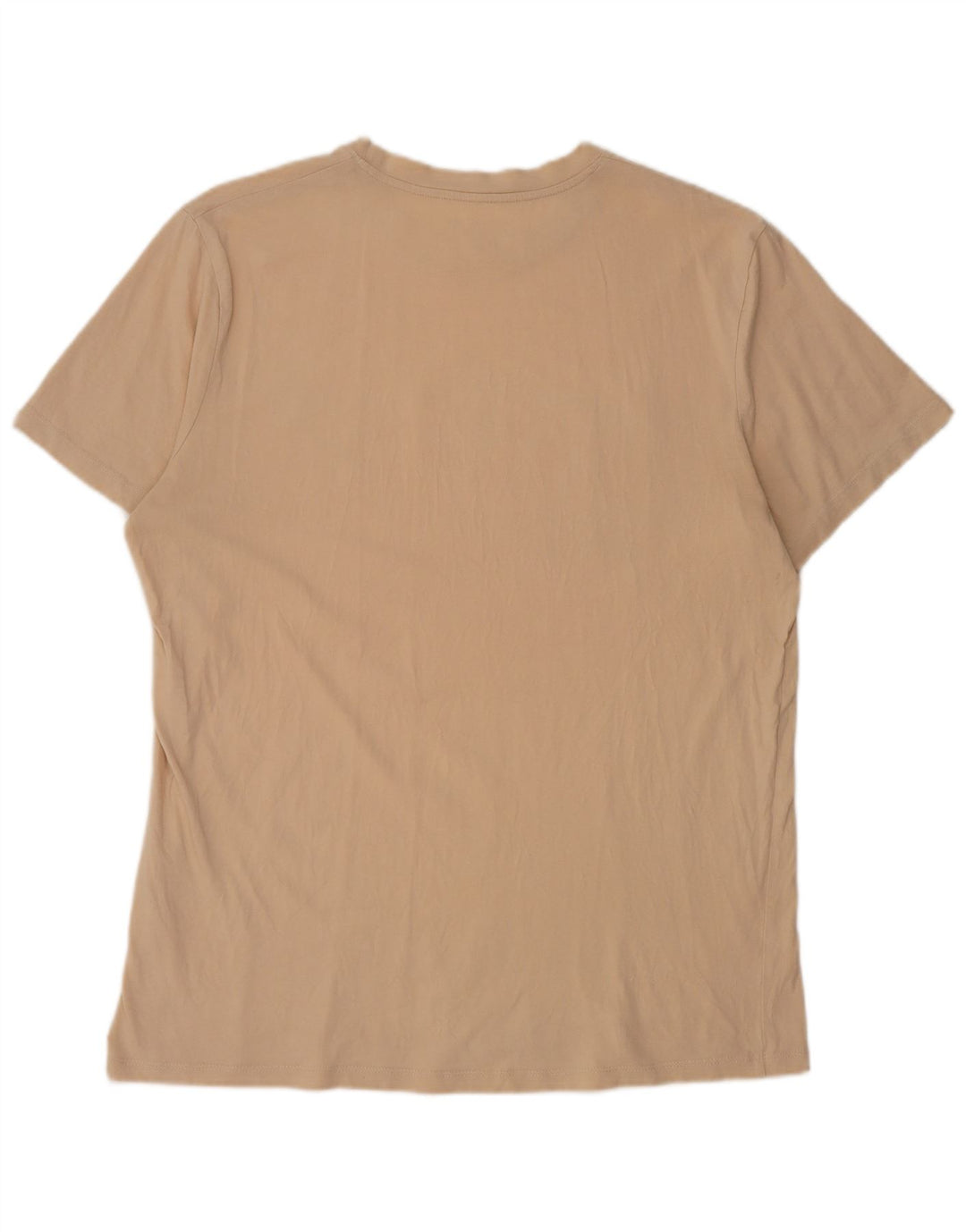 JACK & JONES T-Shirt Graphique Homme XL Beige Coton