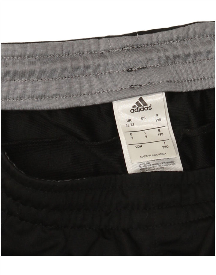 Adidas Pantalon de survêtement pour homme UK 46/48 XL Noir Polyester