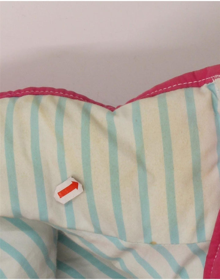 Joules Gilet Rembourré Femme UK 12 Rose Moyen Coton Classique