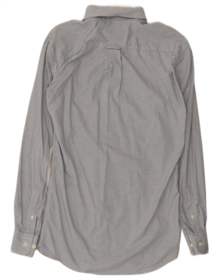 Chemise Homme Nautica Coton Vichy Bleu Moyen