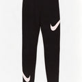 Nike Legging graphique pour femme UK 8 Small Noir Coton