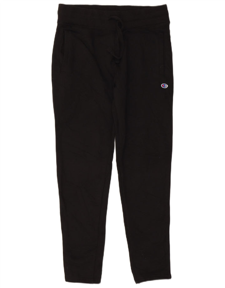 Champion Pantalon De Survêtement Homme Noir Moyen Coton