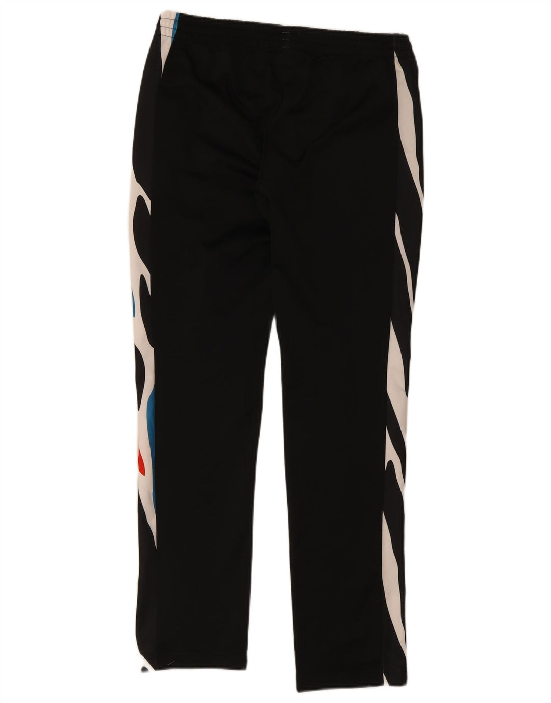 Adidas Pantalon de survêtement pour femme UK 12 Medium Noir Colourblock Polyester