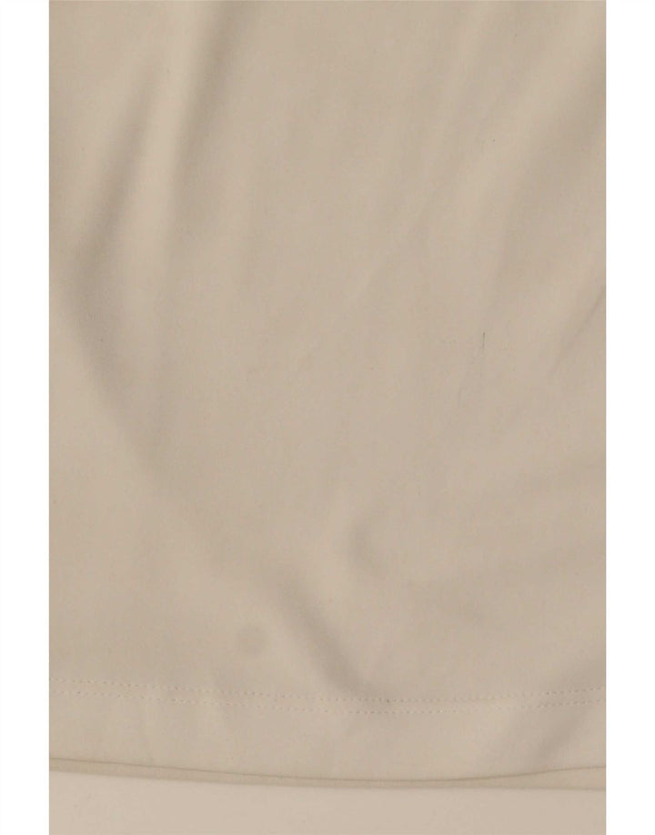 Nike T-Shirt Homme Haut Large Blanc Polyester