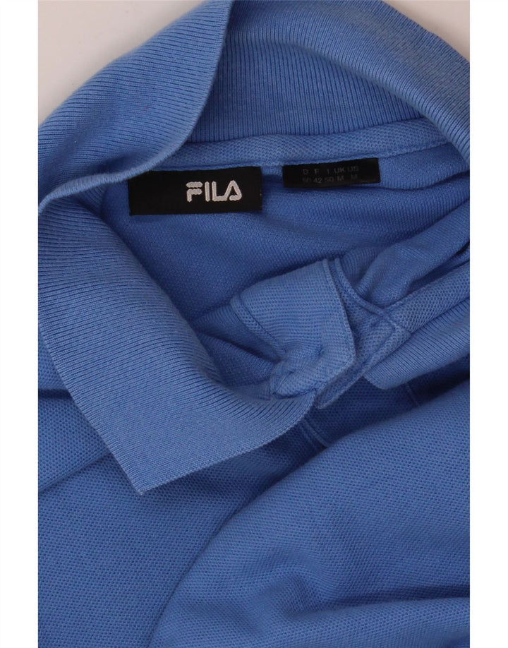 Fila Polo Homme Bleu Moyen