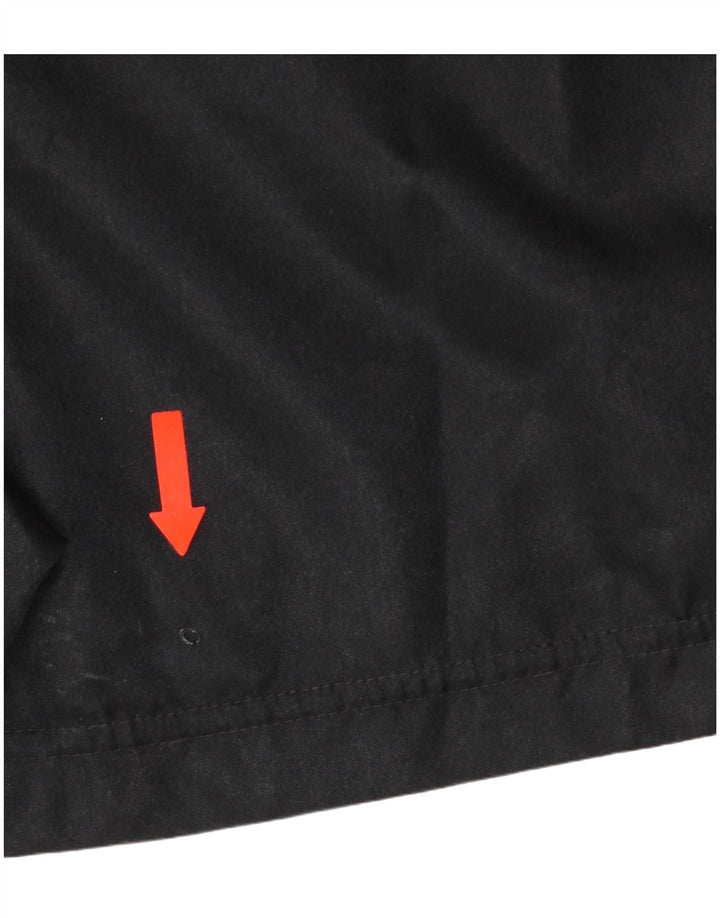 Adidas Short de sport pour femme UK 10 Petit Noir Polyamide
