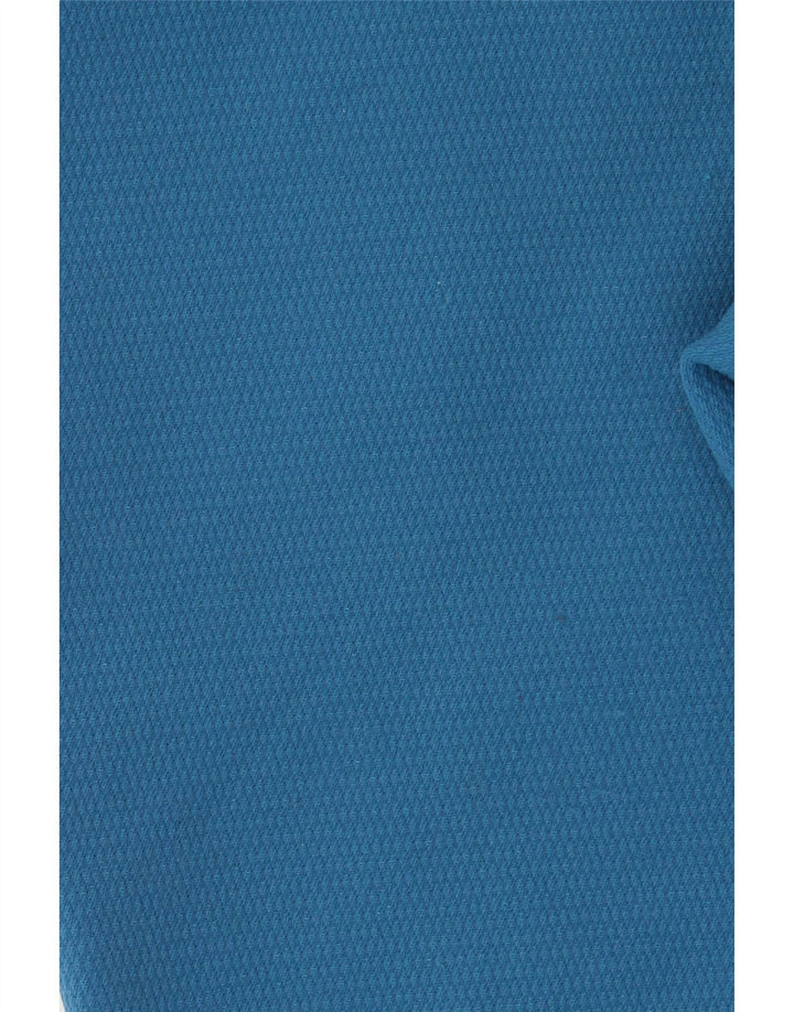 combinaison de ski à capuche femme vintage EU 38 Colorblock bleu moyen