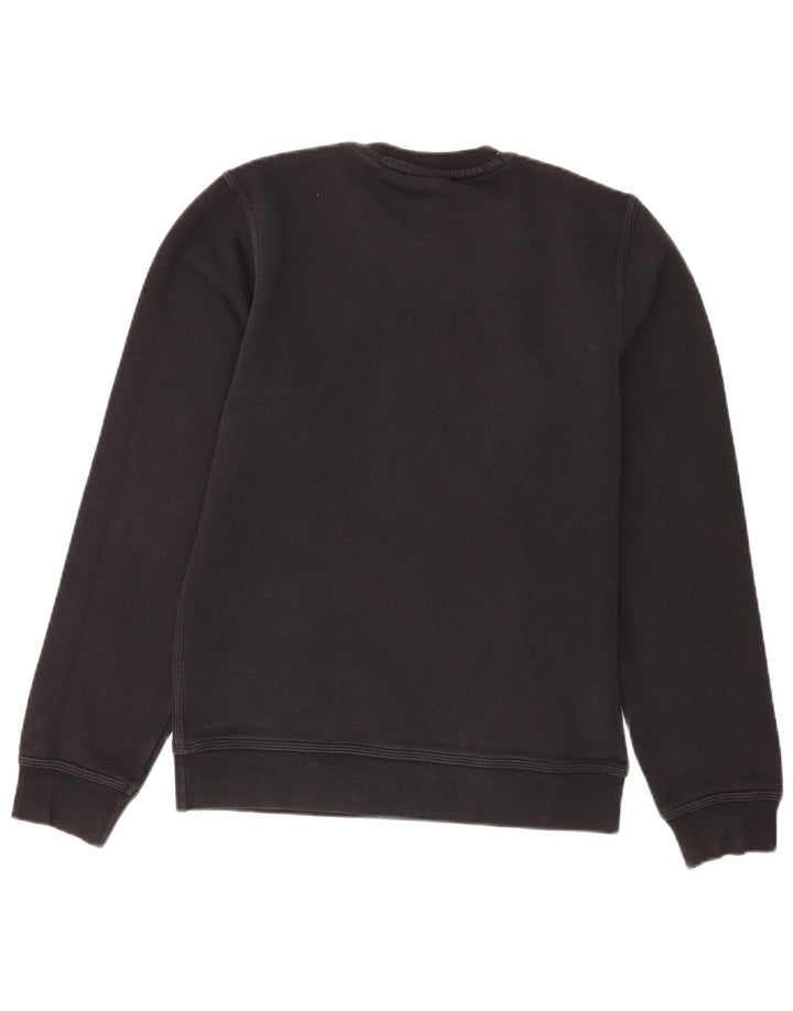 Nike Sweat-shirt pour homme en coton noir Taille S