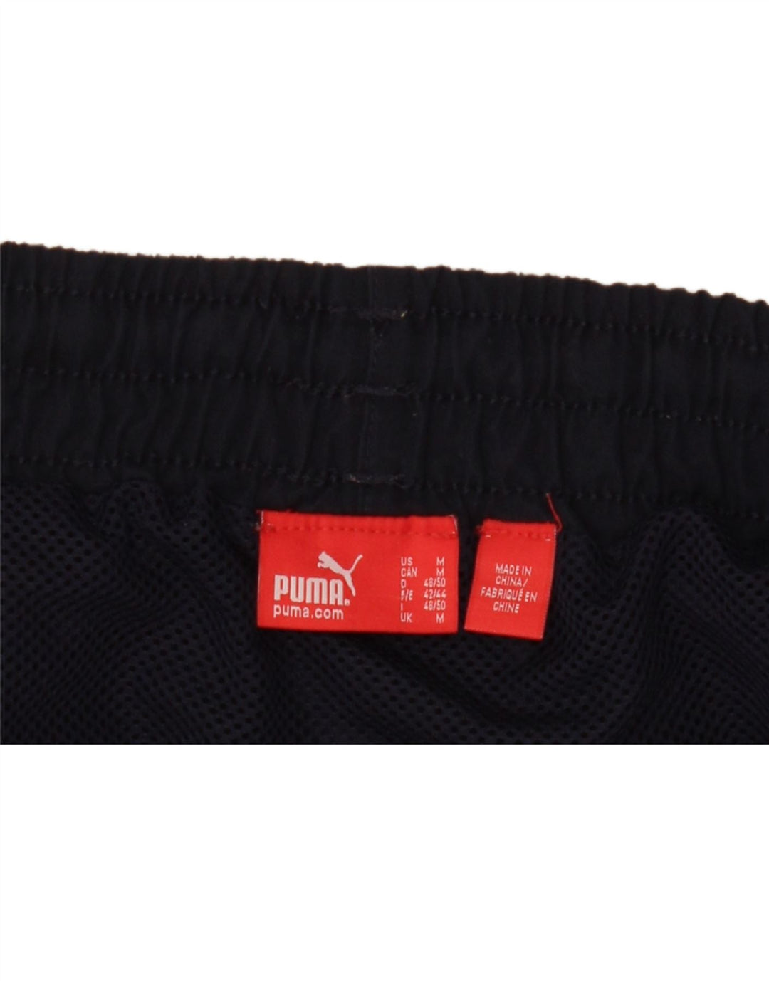 Puma Short de Sport Homme Bleu Marine Moyen