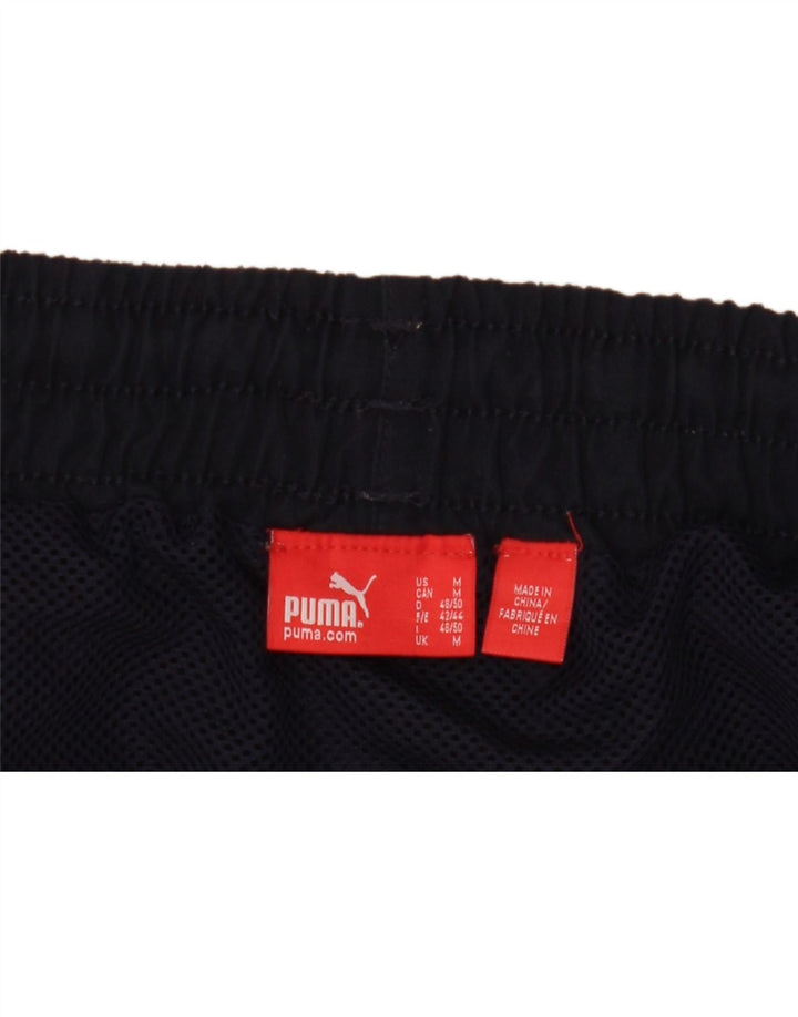Puma Short de Sport Homme Bleu Marine Moyen