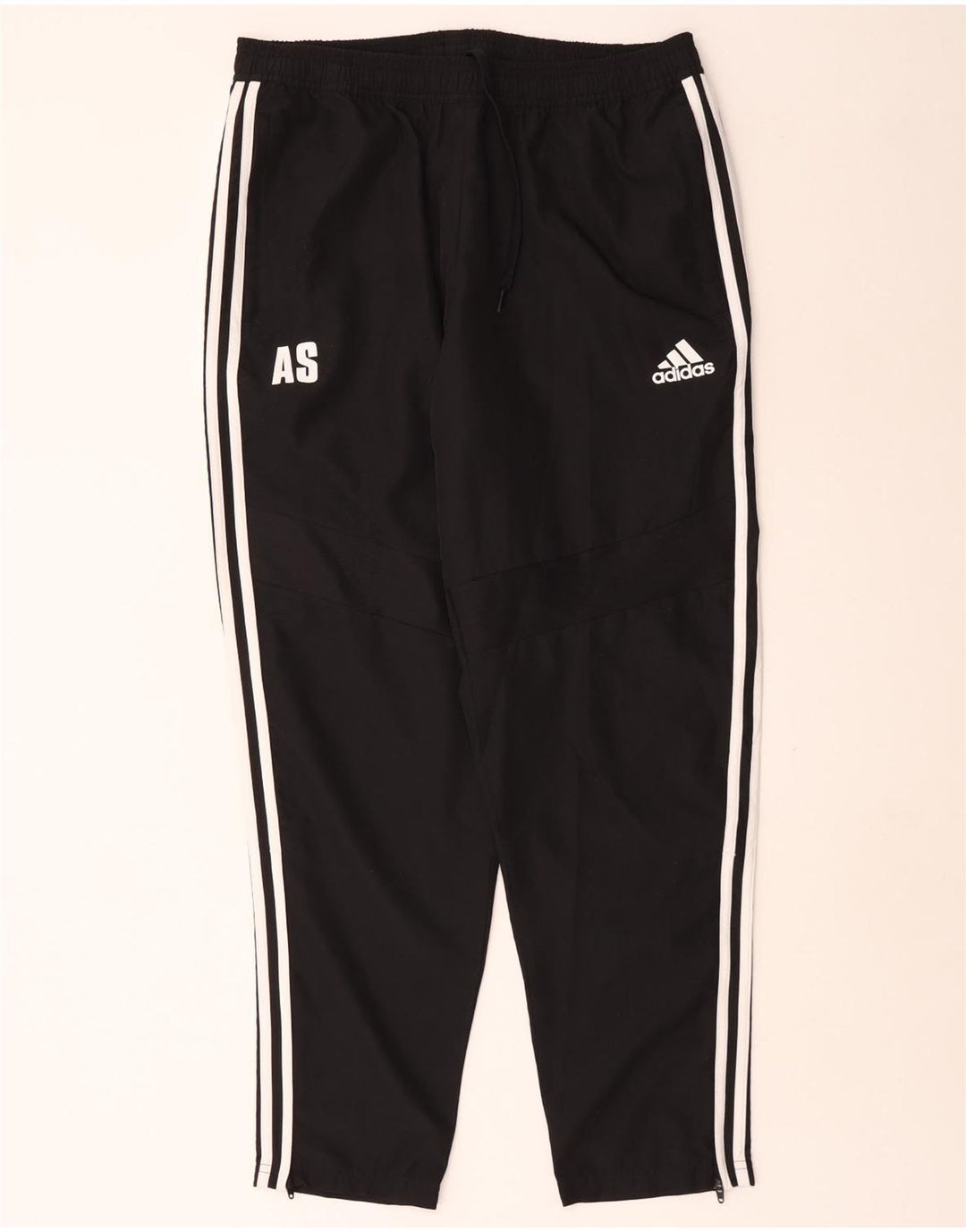 Adidas Pantalon de survêtement Aeroready pour homme Large Noir Polyester