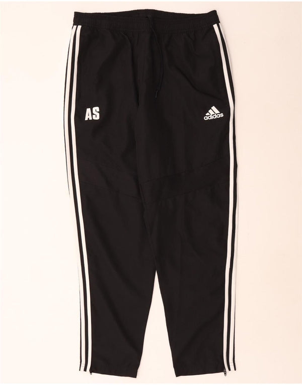 Adidas Pantalon de survêtement Aeroready pour homme Large Noir Polyester