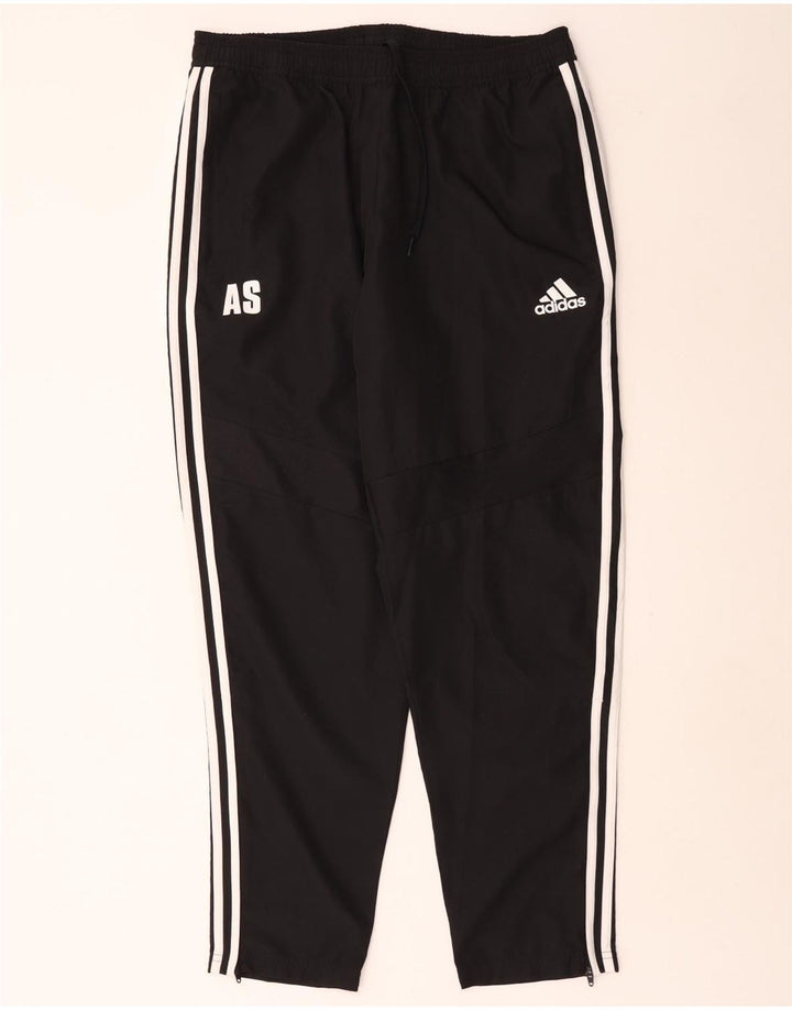 Adidas Pantalon de survêtement Aeroready pour homme Large Noir Polyester