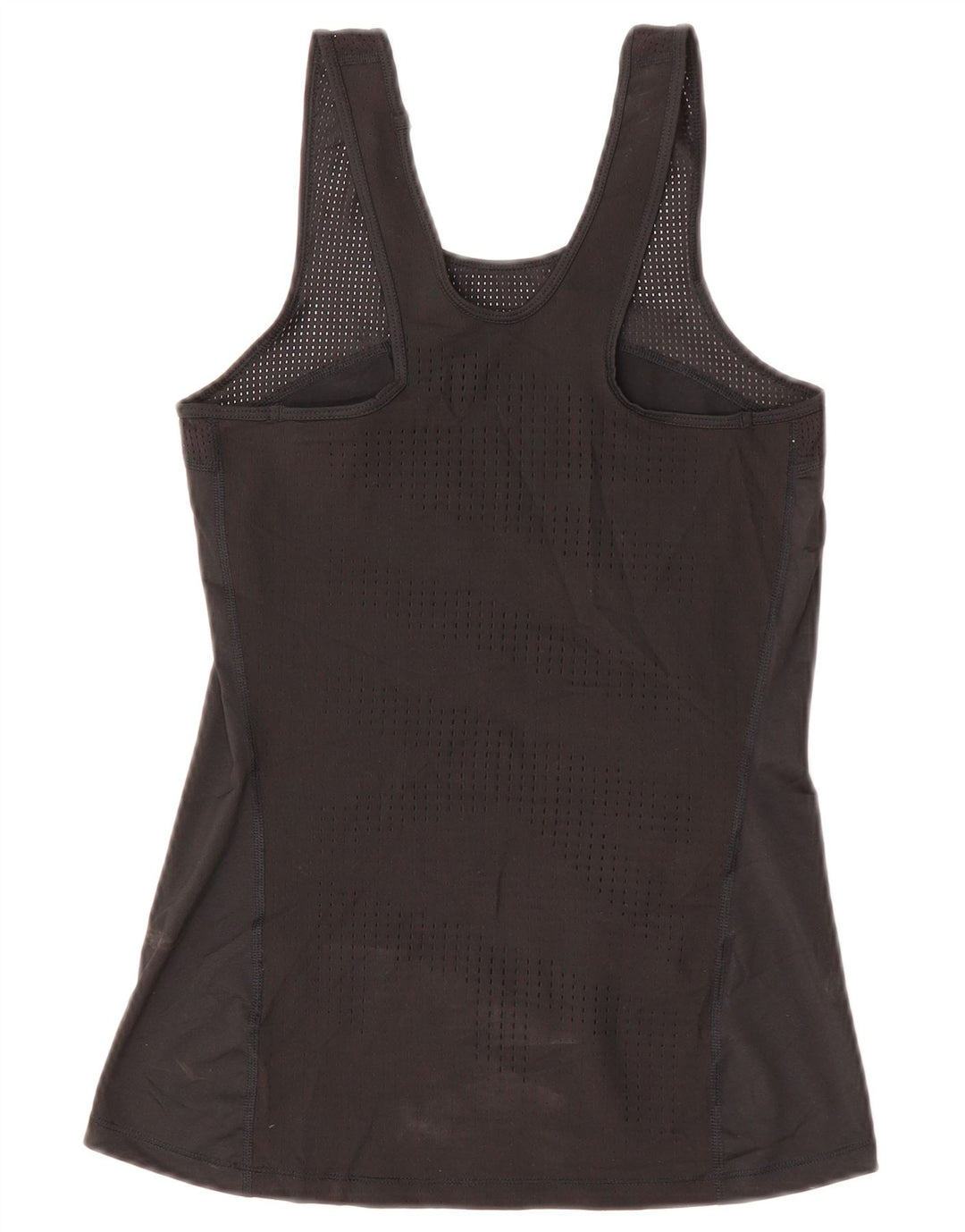 NIKE Débardeur pour femme UK 8 Small Noir Polyester
