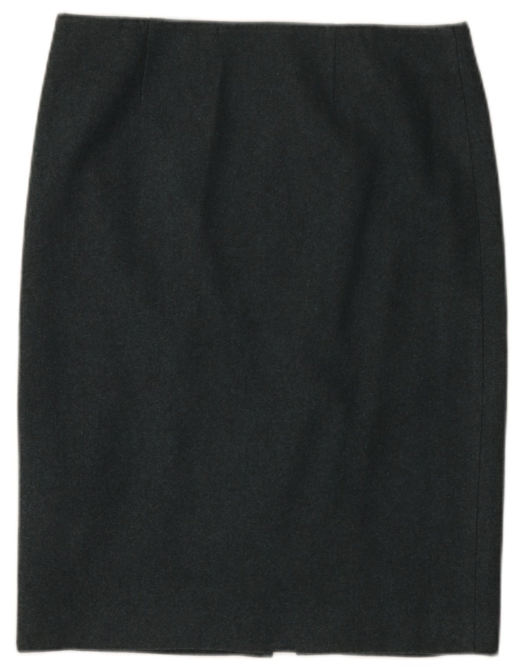 Calvin Klein Jupe crayon femme US 8 Medium W32 Laine mouchetée bleue