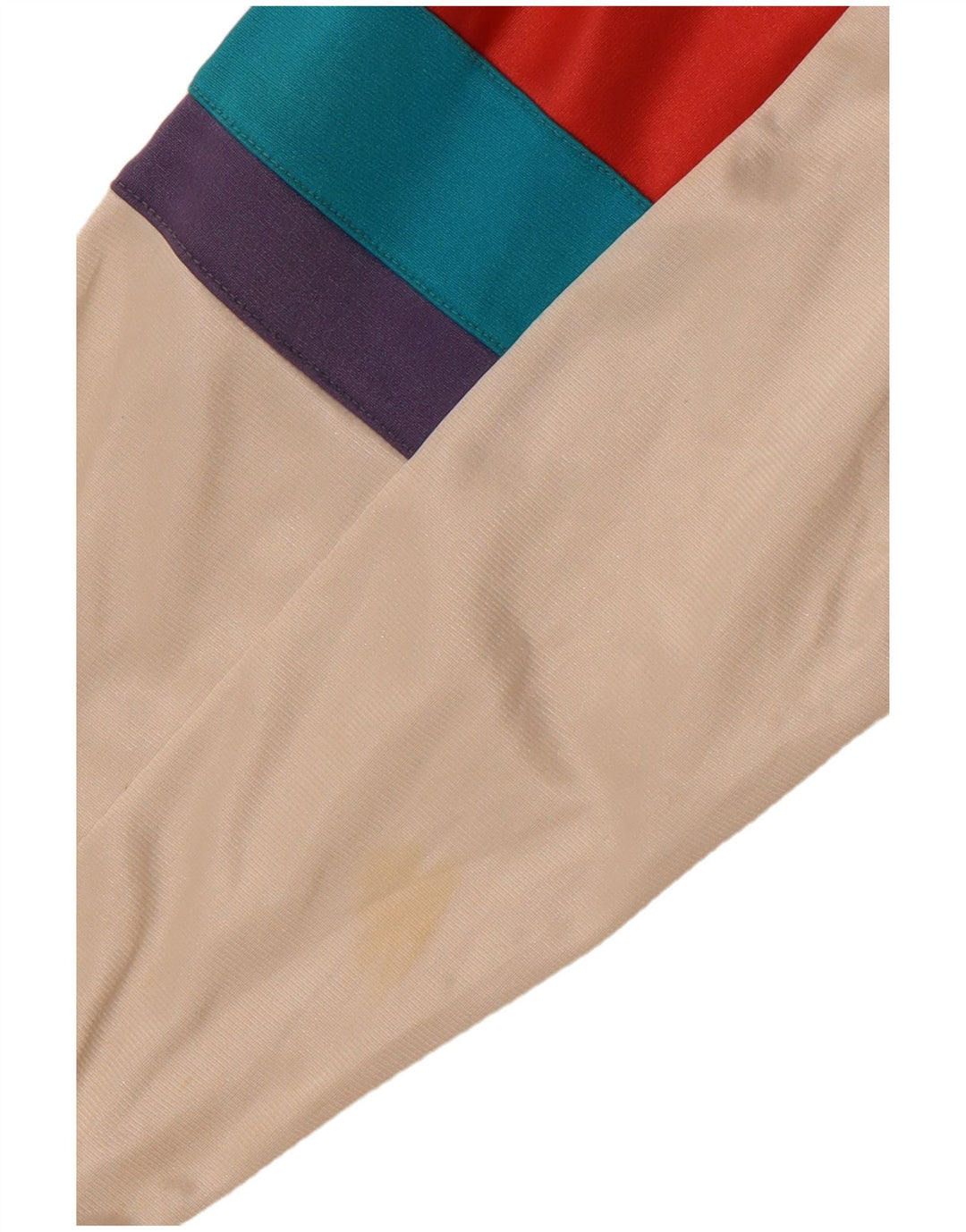 ASICS Veste de survêtement graphique pour hommes IT 48 Medium Off White Colourblock